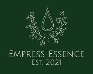 Botanical Essence Oil  logo design