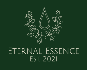 Botanical Essence Oil  logo design