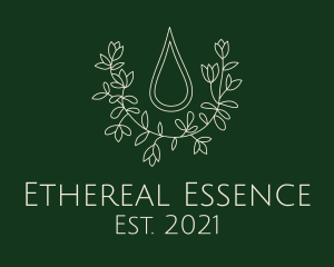 Botanical Essence Oil  logo design