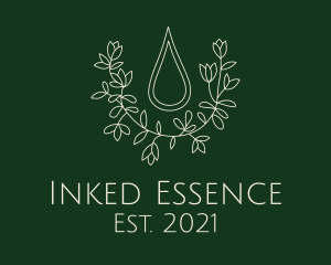 Botanical Essence Oil  logo design