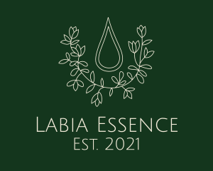 Botanical Essence Oil  logo design