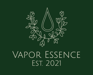 Botanical Essence Oil  logo design