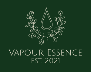 Botanical Essence Oil  logo design