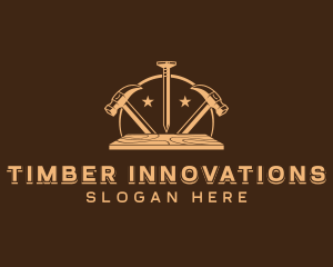 Woodworking Carpentry Builder logo