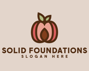 Apricot Fruit Orchard Logo