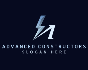 Lightning Bolt Energy logo design