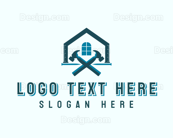 House Repair Tools Logo