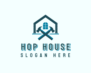 House Repair Tools logo design