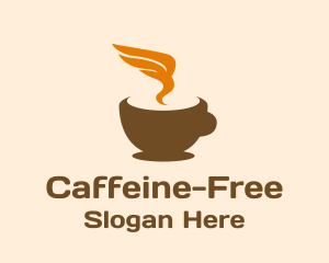 Hot Winged Coffee logo design