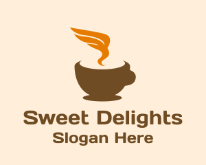 Hot Winged Coffee logo