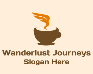 Hot Winged Coffee logo