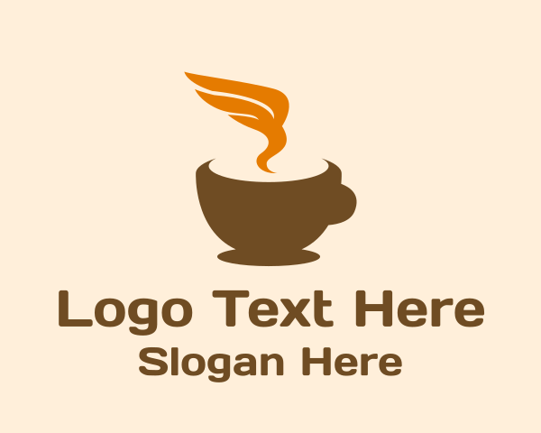 Affogato logo example 4