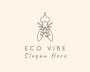 Sustainable Fashion Dress logo