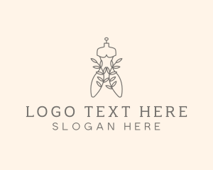 Sustainable Fashion Dress logo