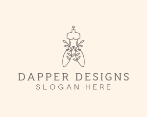 Sustainable Fashion Dress logo