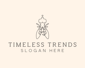 Sustainable Fashion Dress logo