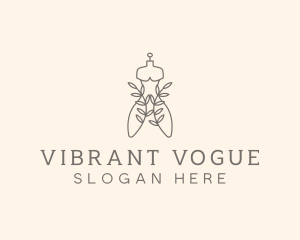 Sustainable Fashion Dress logo