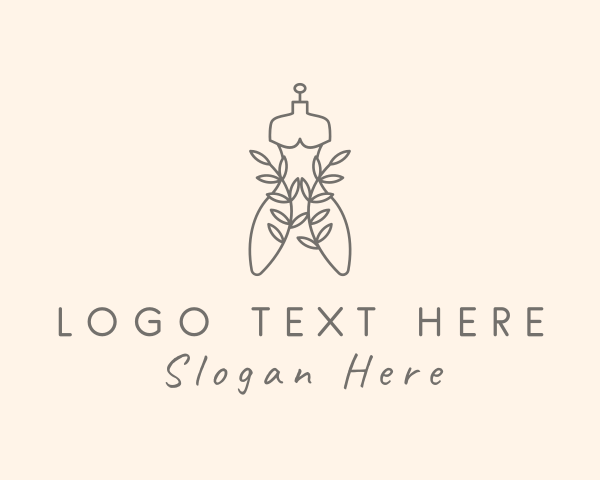 Fashion Designer logo example 1