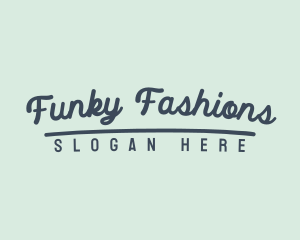 Funky Retro Business logo