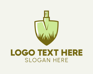 Shovel Grass Landscaping  logo