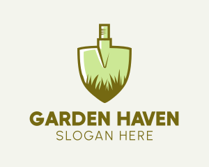 Shovel Grass Landscaping  logo