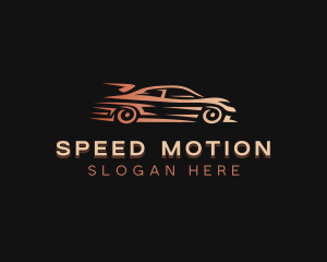 Race Car Vehicle logo design