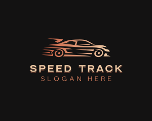 Race Car Vehicle logo design