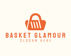 Shopping Bag Grocery logo design