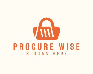 Shopping Bag Grocery logo