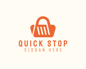 Shopping Bag Grocery logo design