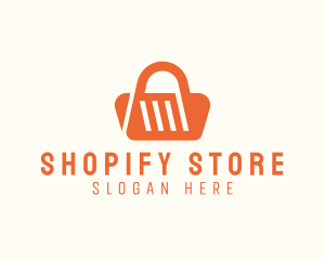 Shopping Bag Grocery logo design