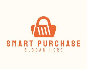 Shopping Bag Grocery logo design