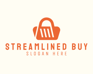 Shopping Bag Grocery logo design