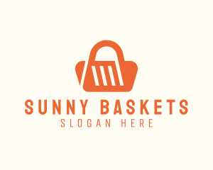 Shopping Bag Grocery logo design