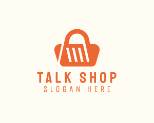 Shopping Bag Grocery logo design