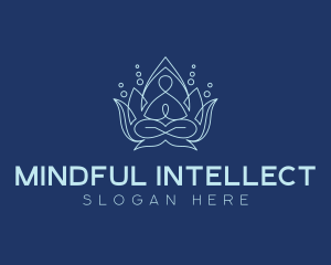 Yoga Zen Mindfulness logo design