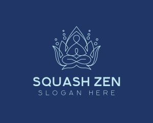 Yoga Zen Mindfulness logo design