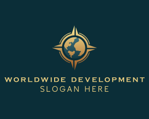 International Globe Compass logo