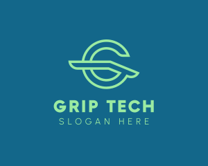 Modern Tech Software logo design