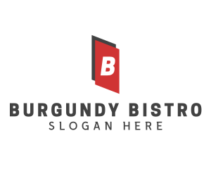 Builder Door Structure  logo design