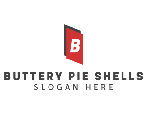 Builder Door Structure  logo design