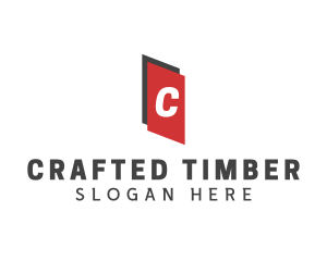 Builder Door Structure  logo design