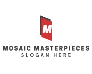 Builder Door Structure  logo design