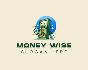 Dollar Money Bundle logo design