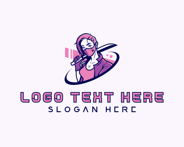 Cosplay logo example 1