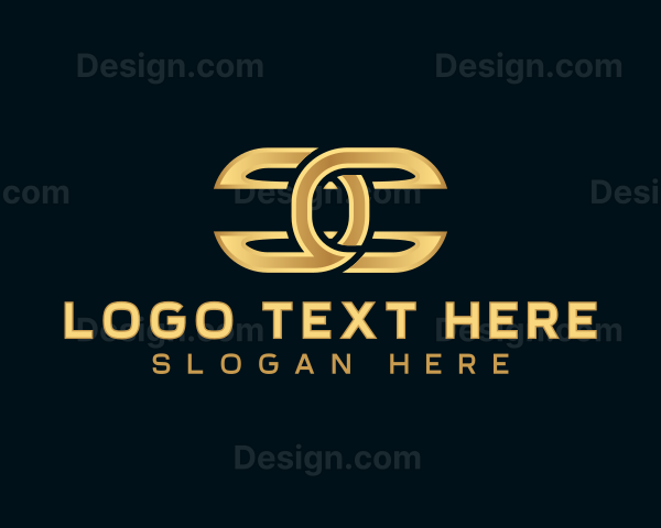 Deluxe Premium Letter C Logo