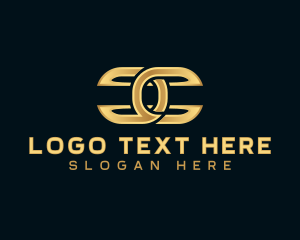 Deluxe Premium Letter C logo