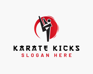 Karate Martial Arts logo