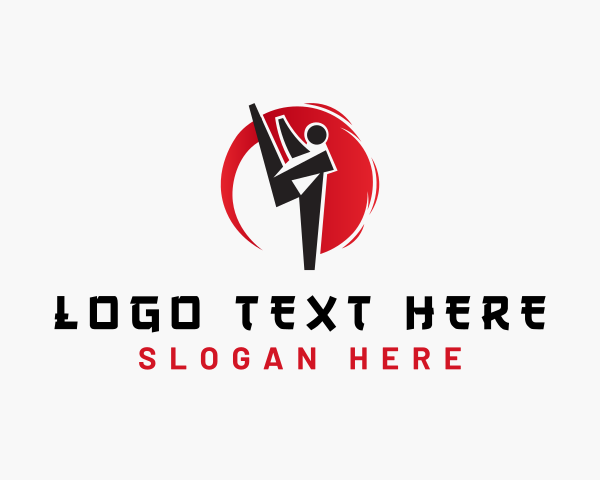 Dojo logo example 1
