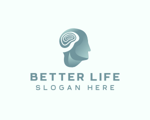 Psychological Health Therapy logo design